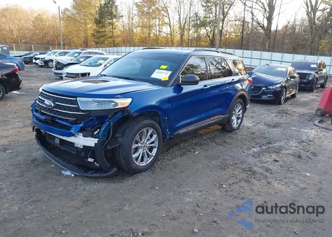 2020 Ford Explorer Xlt from USA, damaged, VIN 1FMSK7DH6LGA57774